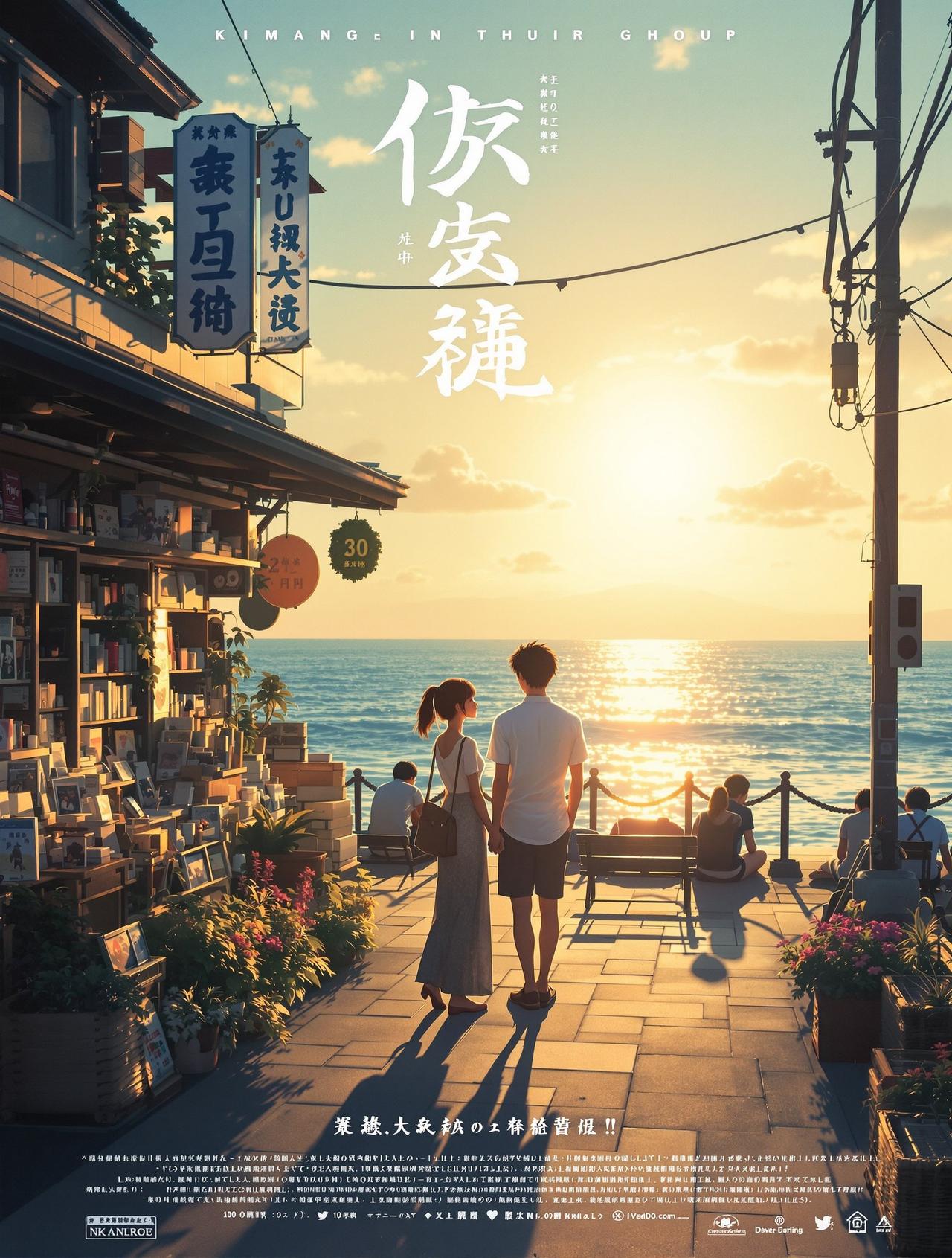 芒果影视 夏日奇迹 海报 - 爱情电影推荐