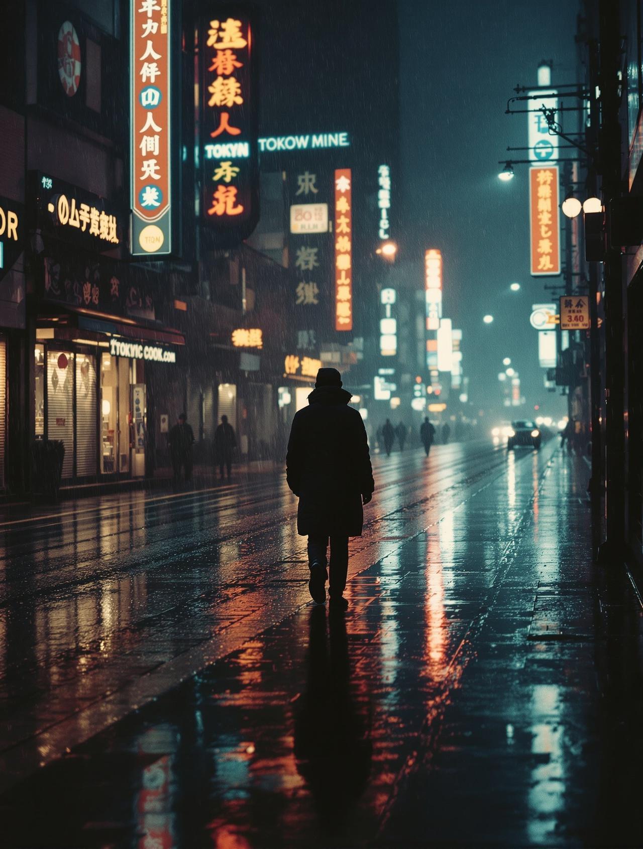 芒果影视 迷失东京夜 海报 - 文艺电影推荐