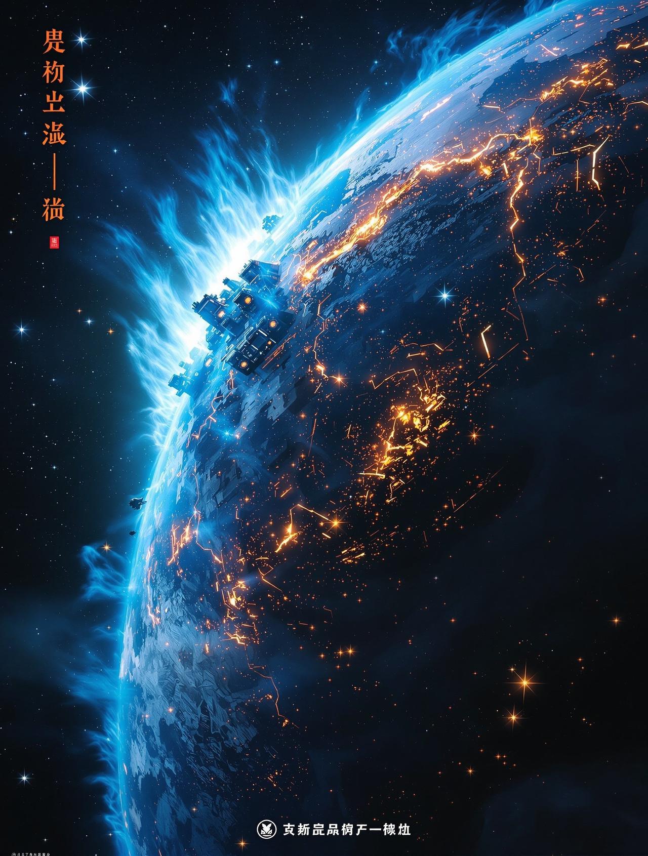 芒果影视 蓝星保卫战 海报 - 科幻电影推荐