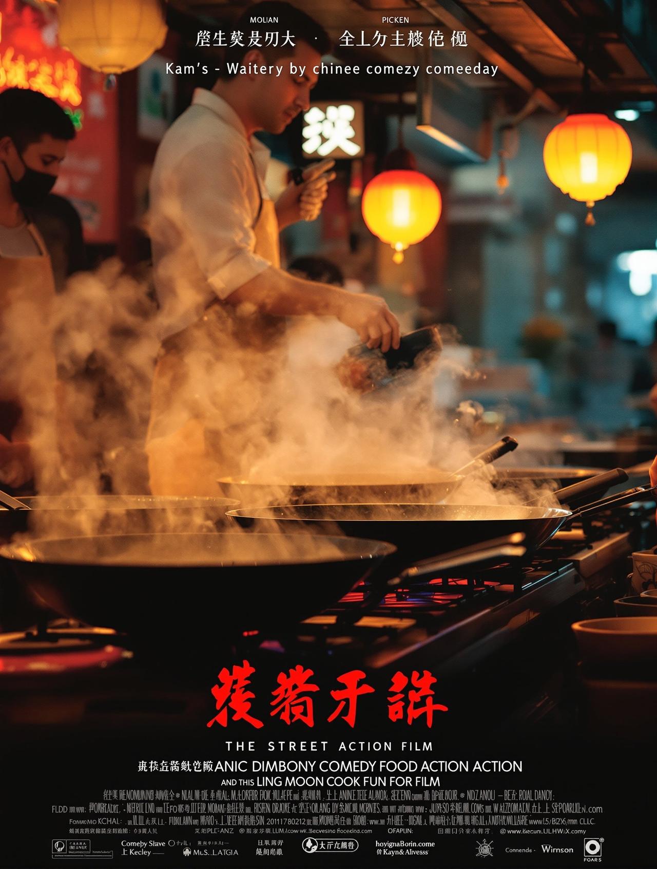 芒果影视 功夫厨神 海报 - 喜剧电影推荐